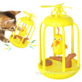 Windmill Bird Cage Tickle Sound Wheel Pets Mainan